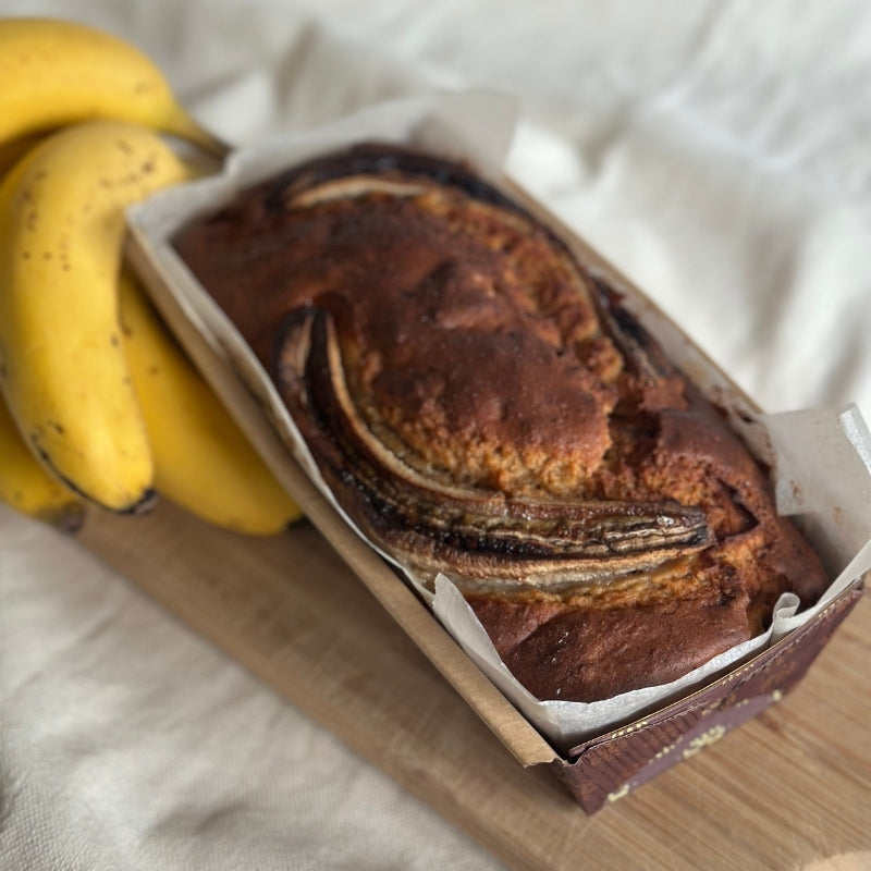 Gluten Free Vegan Banana Bread with Sprouted Walnuts - 550g