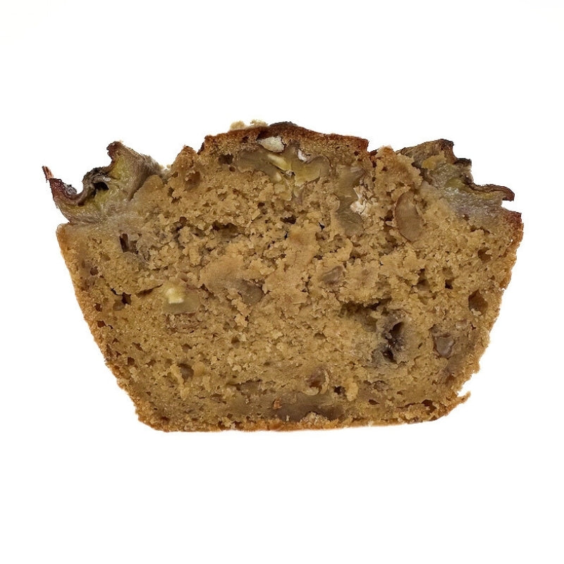 Gluten Free Vegan Banana Bread with Sprouted Walnuts - 550g