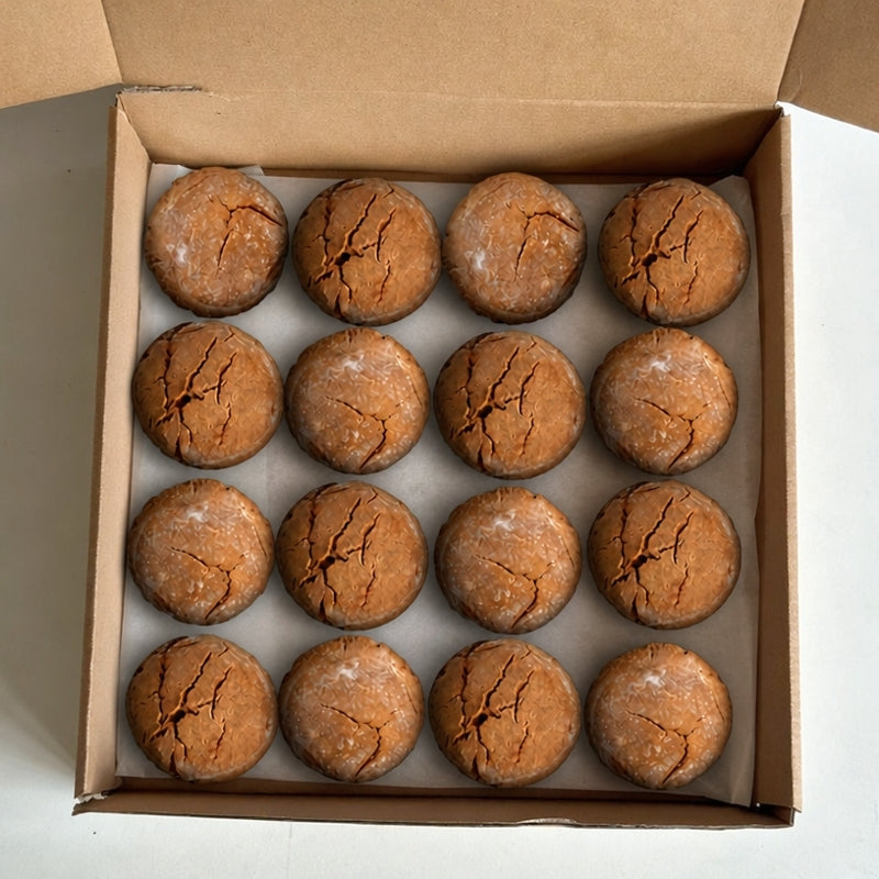 Gluten Free Vegan Scone Original - 16pc
Foodcraft Online Store