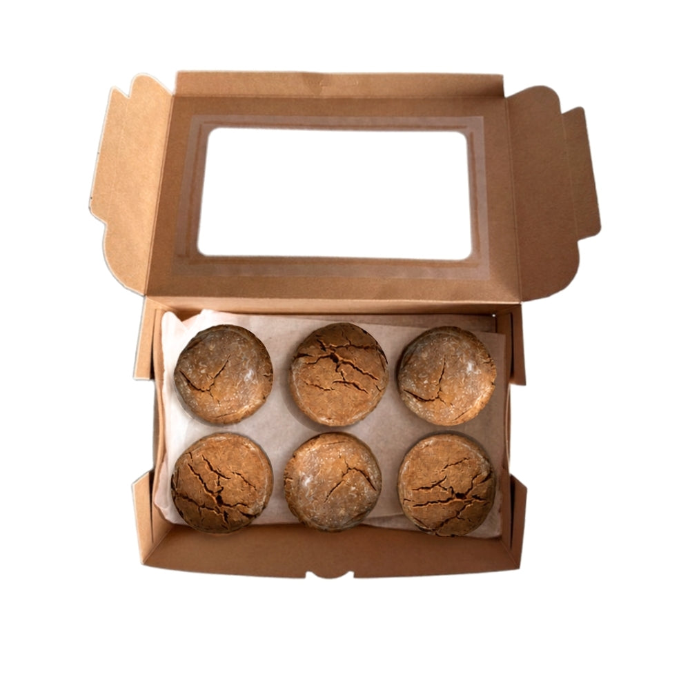 Gluten Free Vegan Scone Original - set of 6