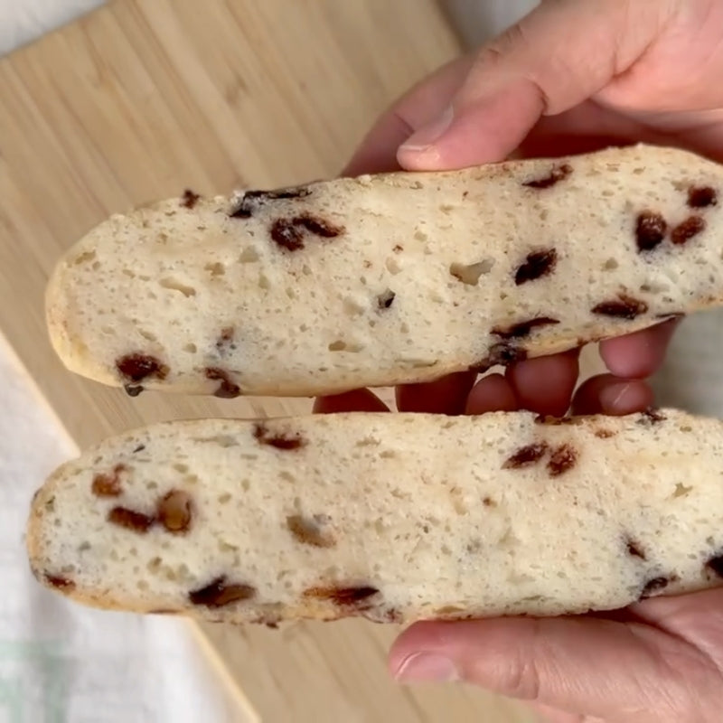 Gluten Free Vegan Tofu Bread Stick with Chocolate - 3pc
Foodcraft Online Store 