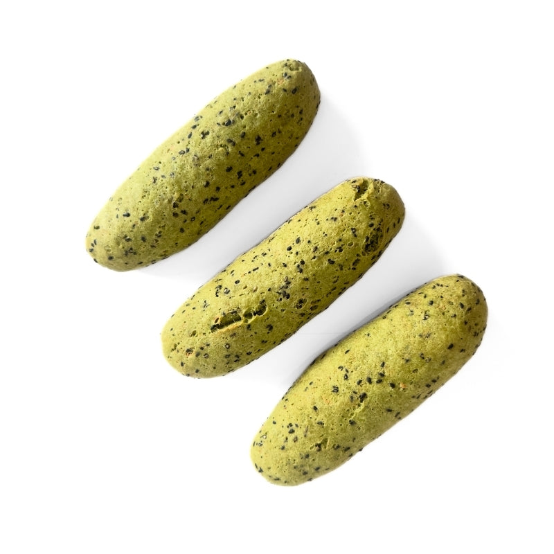 Gluten Free Vegan Tofu Bread Stick with Matcha & Black Sesame - 3pc
Foodcraft Online Store