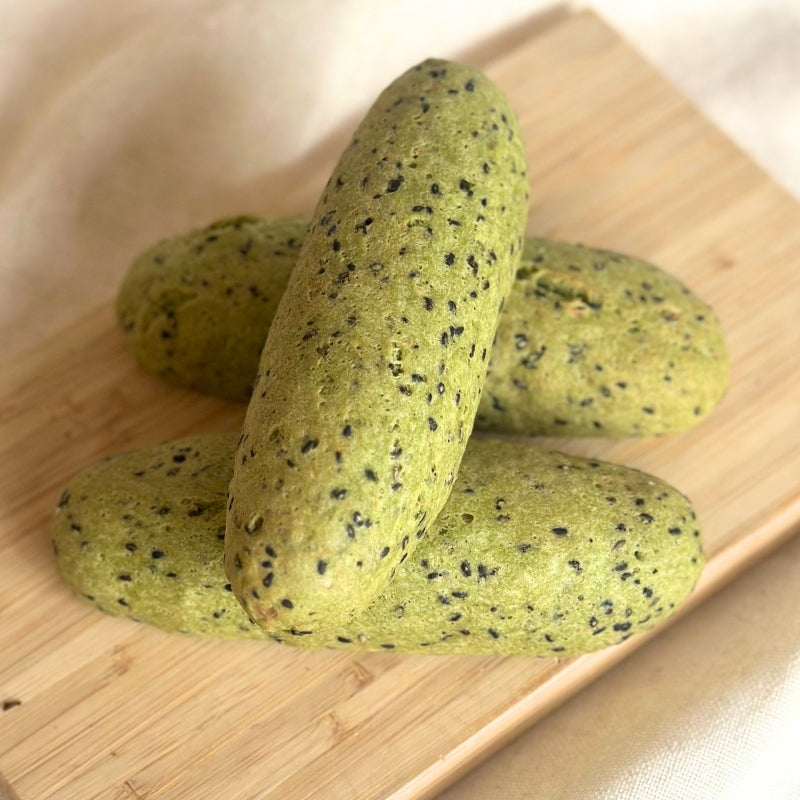 Gluten Free Vegan Tofu Bread Stick with Matcha & Black Sesame - 3pc
Foodcraft Online Store