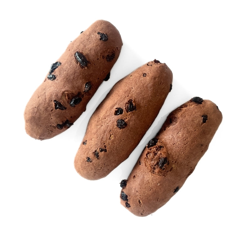 Gluten Free Vegan Tofu Bread Stick with Raisin & Cacao - 3pc
Foodcraft Online Store