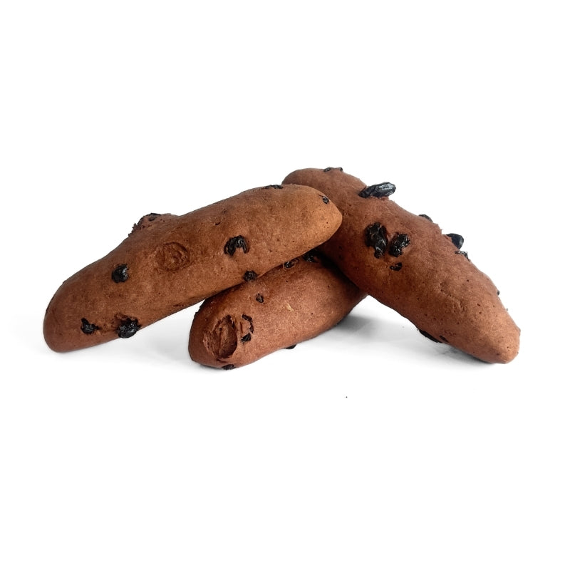 Gluten Free Vegan Tofu Bread Stick with Raisin & Cacao - 3pc
Foodcraft Online Store