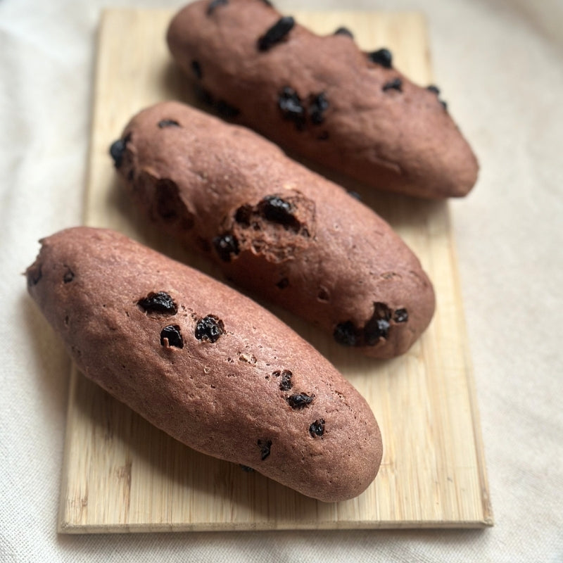 Gluten Free Vegan Tofu Bread Stick with Raisin & Cacao - 3pc
Foodcraft Online Store