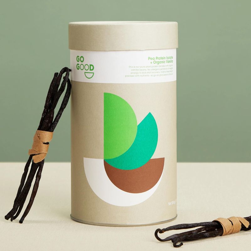 Go Good Go Good Plant Protein Isolate + Organic Vanilla - 1kg – FoodCraft ...