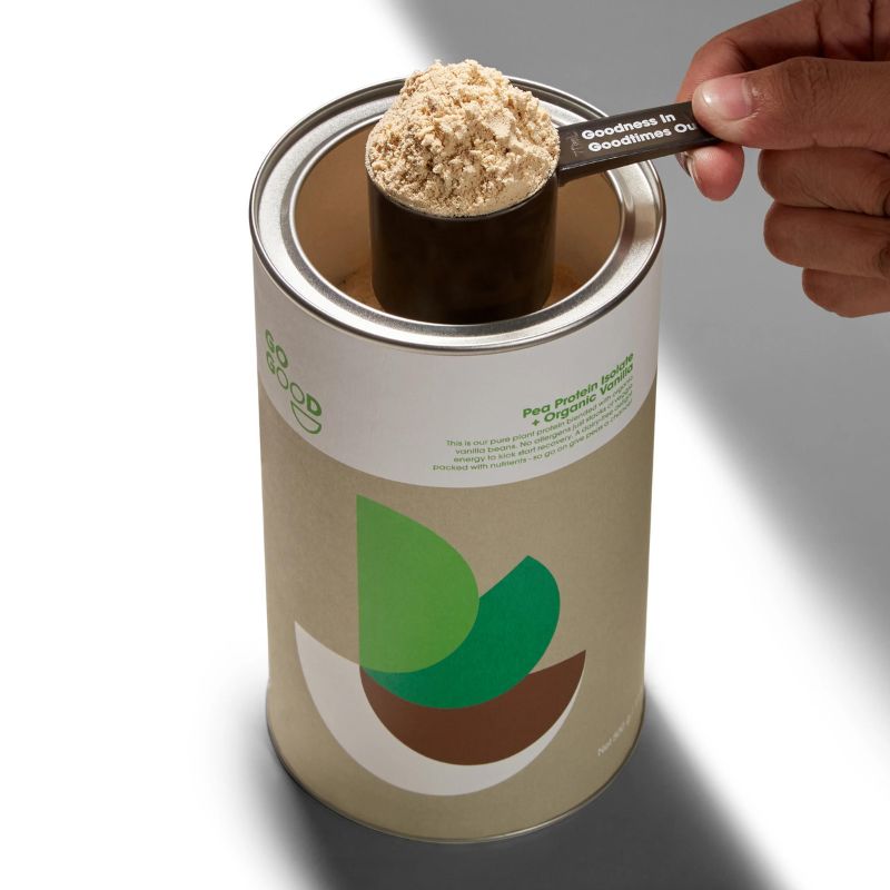 Go Good Go Good Plant Protein Isolate + Organic Vanilla - 1kg – FoodCraft ...