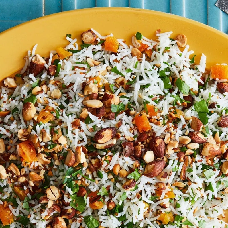 Pilaf with Greek Raw Large Sprouted Almonds (approx. 3cm) - 454g - FoodCraft Online Store 
