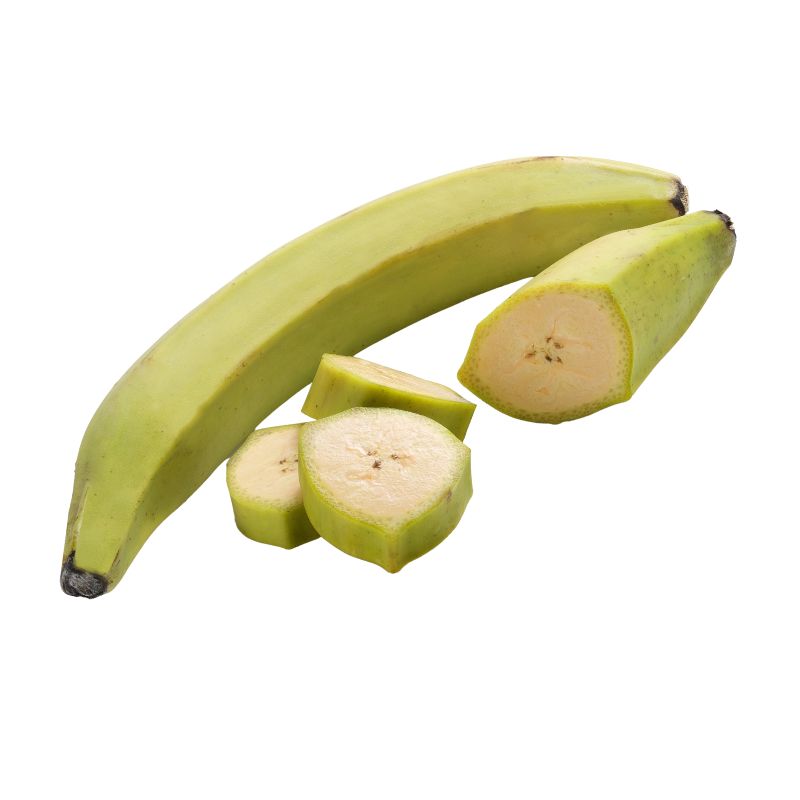 Green Plantain 1pc (approx. 300g) — FoodCraft Online Store