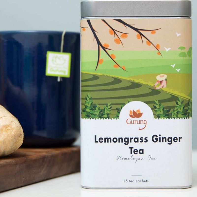 Gurung Organic Lemongrass Ginger Tea - Foodcraft Online Store