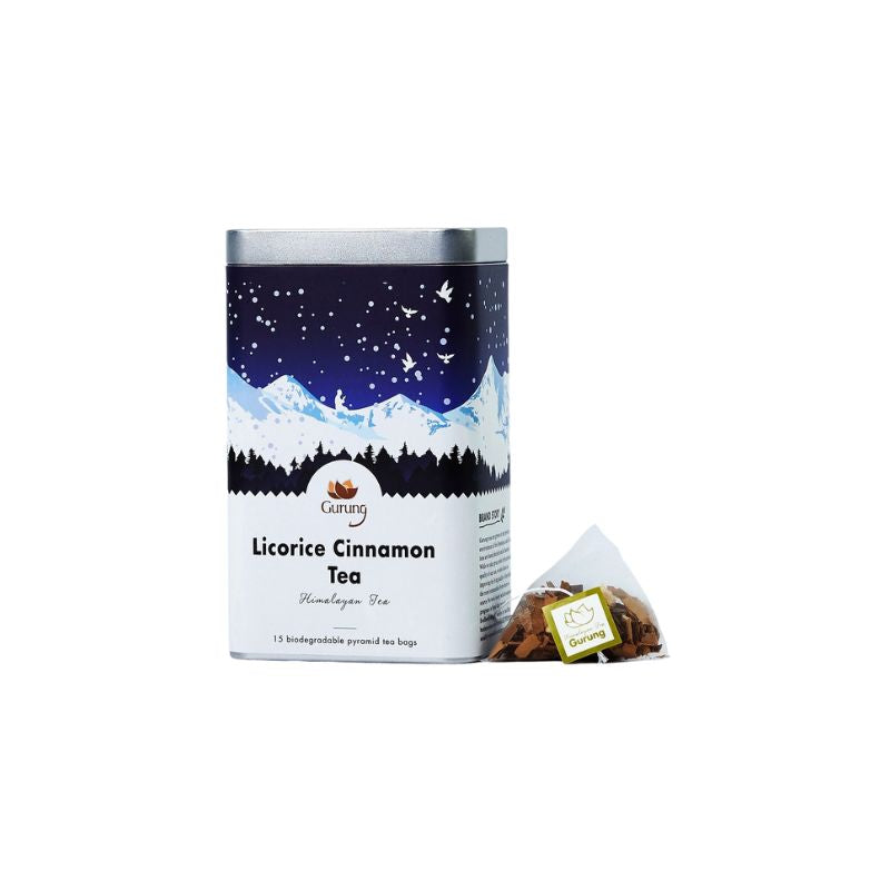Gurung Organic Licorice Cinnamon Tea - Foodcraft Online Store