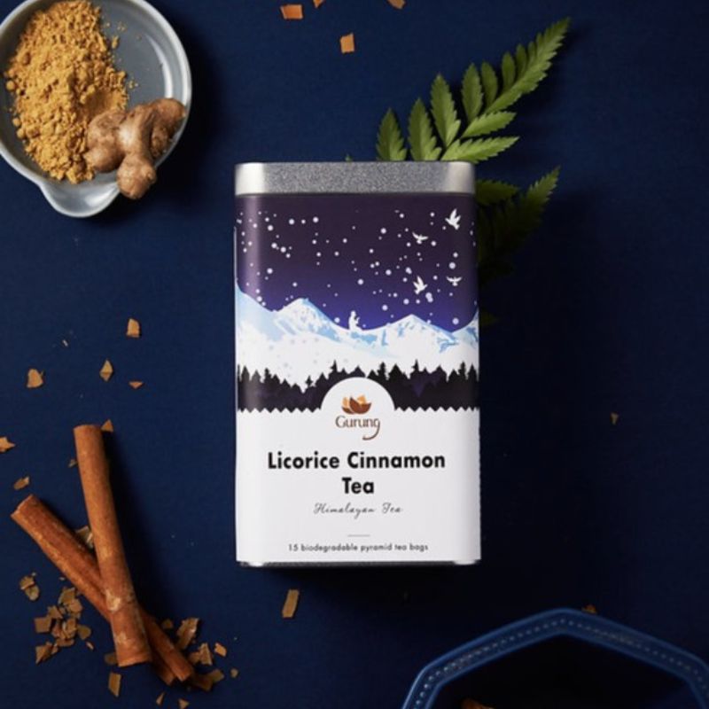 Gurung Organic Licorice Cinnamon Tea - Foodcraft Online Store