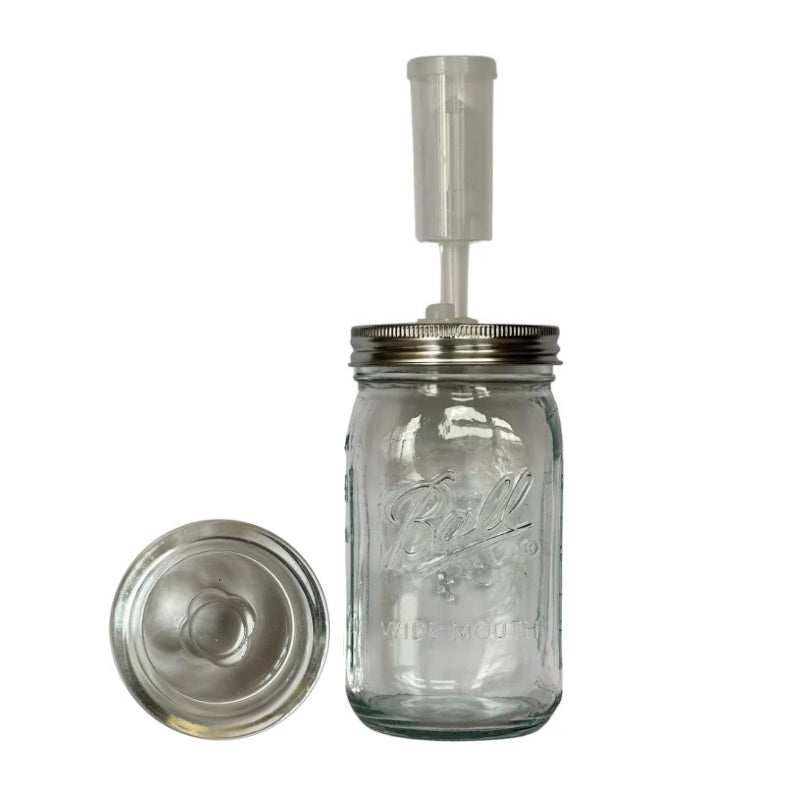 Hydrolock Mason Jar Set for Airlock Fermenting and Brewing - Foodcraft Online Store