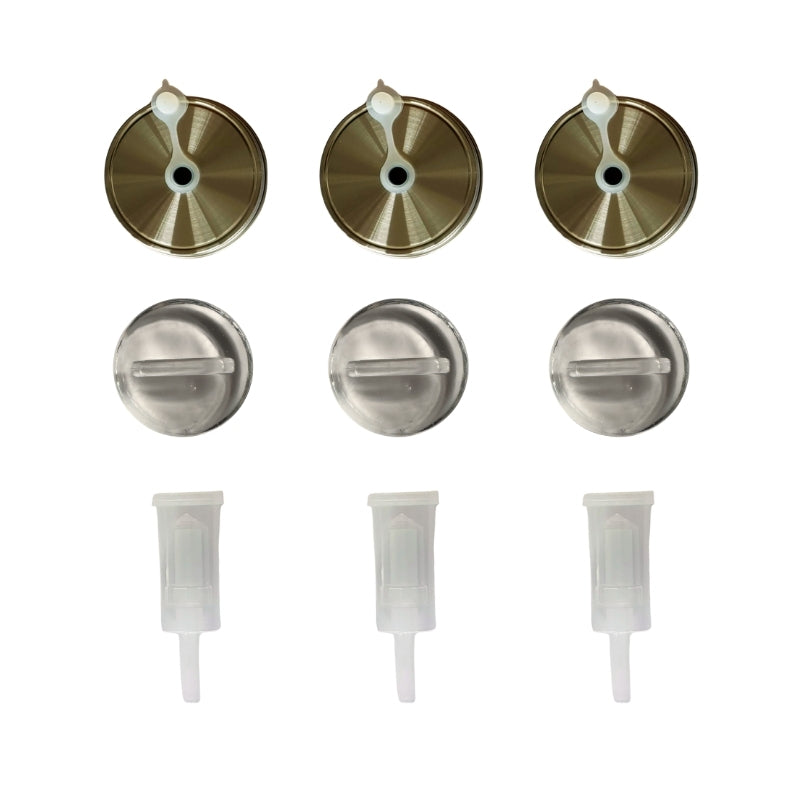 Hydrolock for Airlock Fermenting - set of 3 Foodcraft Online Store