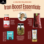 Katia’s Iron-Boost Essentials