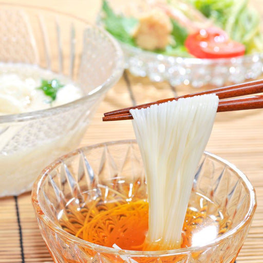 KOBAYASHI Gluten Free Vegan White Rice Somen - Foodcraft Online Store