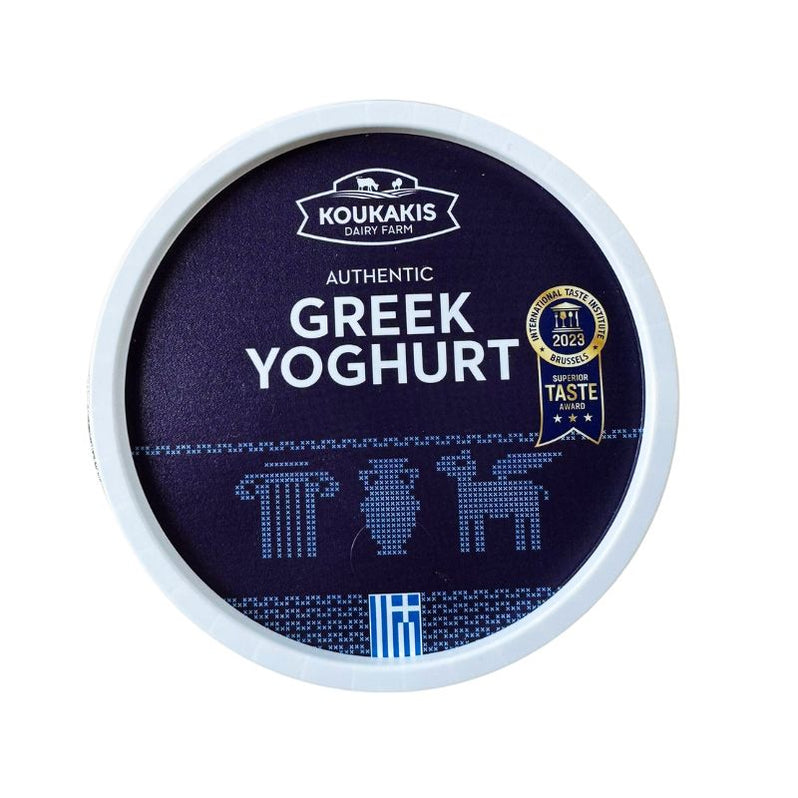 KOUKAKIS Authentic Greek Yogurt 10 Fat 500g — FoodCraft Online Store