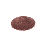 Kala Namak (Himalayan Black Salt) on a white background