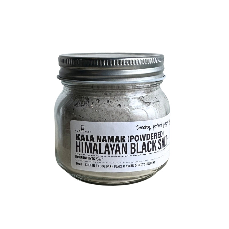 Kala Namak Himalayan Black Salt (Powdered) – 200g