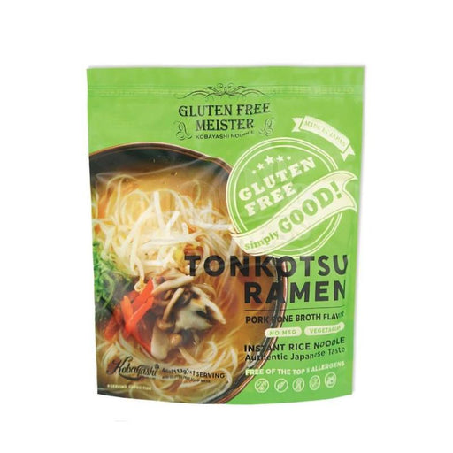 Kobayashi Gluten-Free Instant Ramen (Pork Bone Broth Flavor) - Foodcraft Online Store
