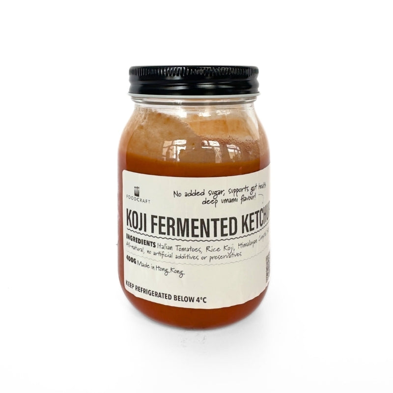 Koji Fermented Ketchup - 400g
Foodcraft Online Store