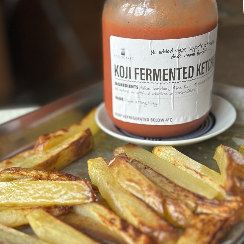 Koji Fermented Ketchup - 400g
Foodcraft Online Store