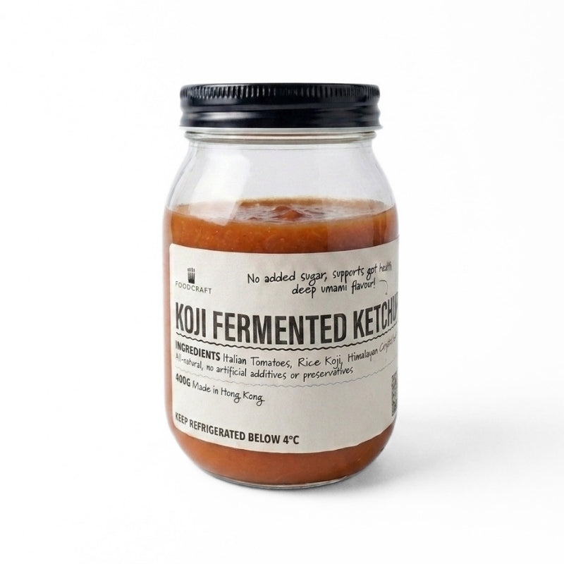 Koji Fermented Ketchup - 400g
Foodcraft Online Store