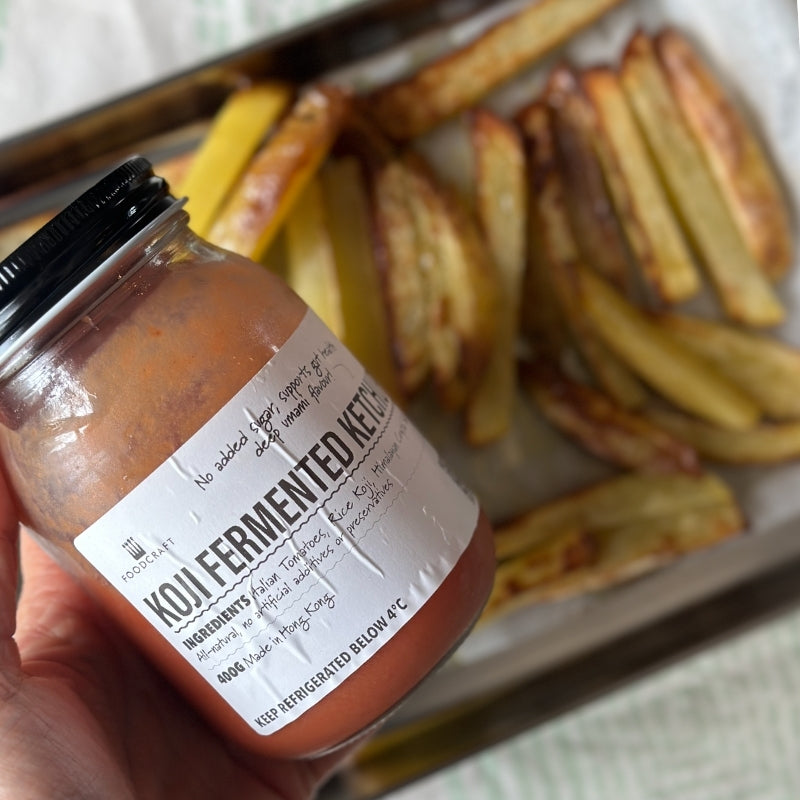 Koji Fermented Ketchup - 400g
Foodcraft Online Store