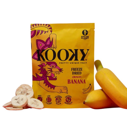 Kooky Freeze Dried Banana - Foodcraft Online Store