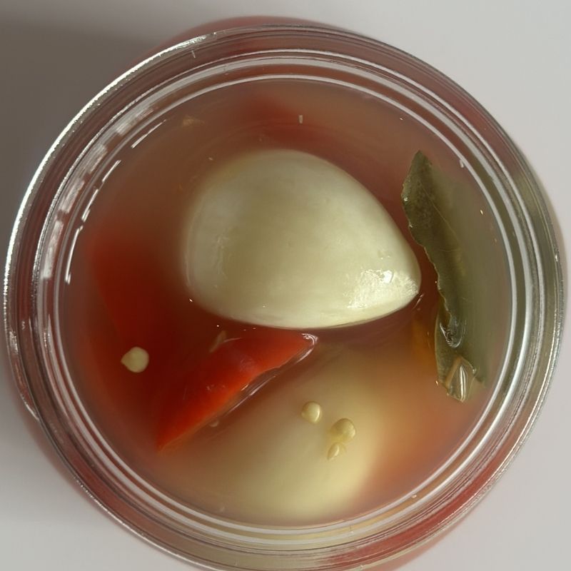 Lacto-Fermented Red Jalapeno Pickles - 80g 
Foodcraft Online Store