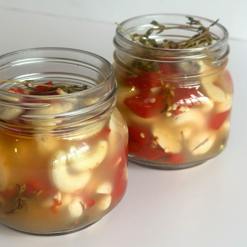 Lacto-Fermented Cashews with Red Jalapeno Pickles - 150g
Foodcraft Online Store