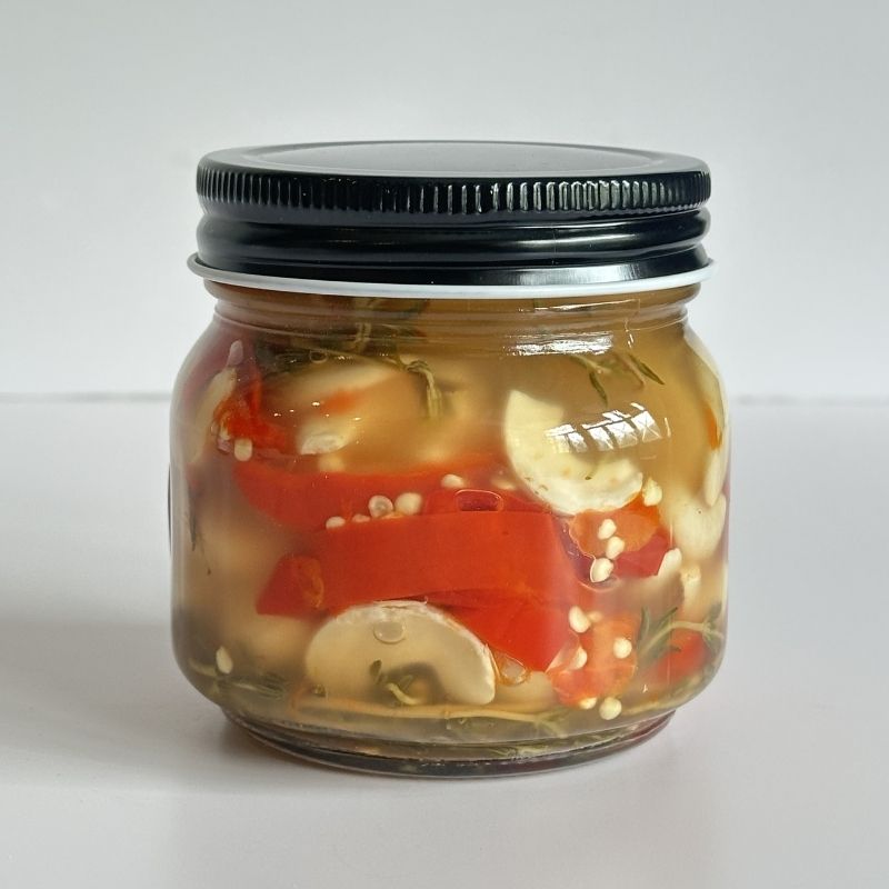 Lacto-Fermented Cashews with Red Jalapeno Pickles - 150g
Foodcraft Online Store