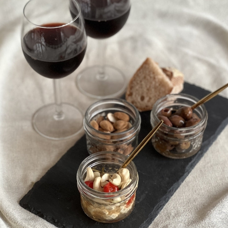 Lacto-Fermented Cashews with Red Jalapeno Pickles - 150g
Foodcraft Online Store as part of Aperitivo
