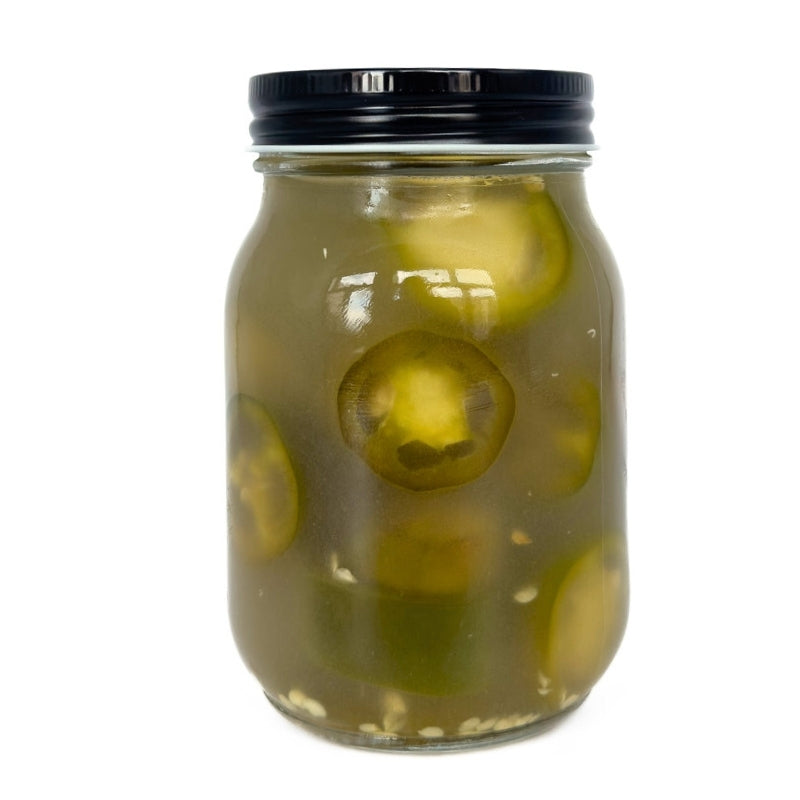 Lacto-Fermented Organic Jalapeno Pickles - Foodcraft Online Store