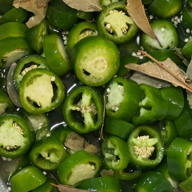 Lacto-Fermented Organic Jalapeno Pickles - Foodcraft Online Store