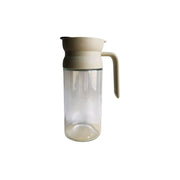 Leak-Proof Glass Oil Dispenser / Liquid Condiment Bottle - 600ml on a white background