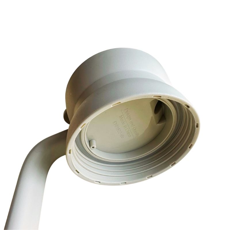 Leak-Proof Glass Oil Dispenser / Liquid Condiment Bottle - 600ml lid on a white background