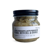 Living Lacto-Fermented Fennel with Dill and Orange  - 200g