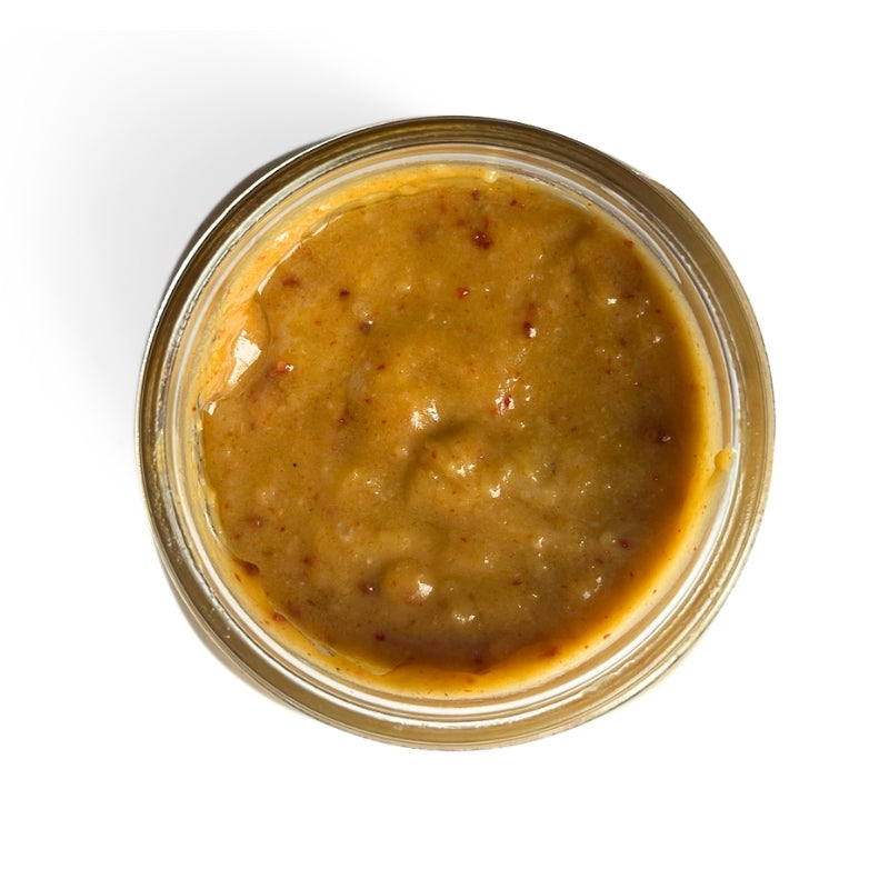 A close up of 
Living Probiotic Chili Miso Dressing - 220g
Foodcraft Online Store