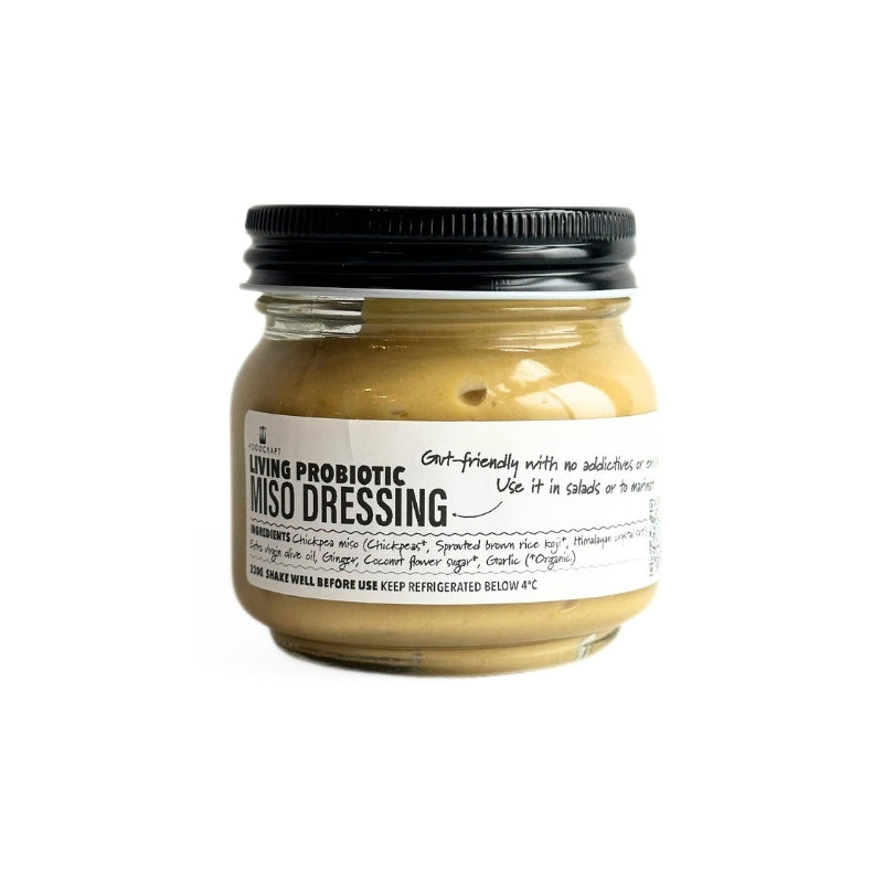 Living Probiotic Miso Dressing - 220g
Foodcraft Online Store