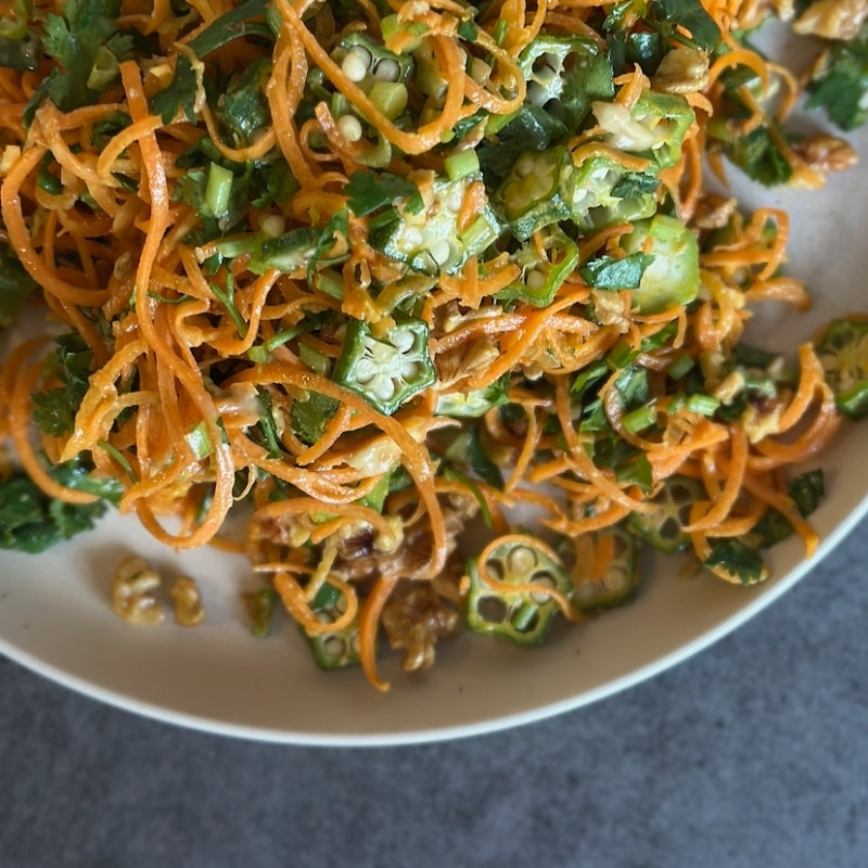 Carrot Salad made with Living Probiotic Miso Dressing - 220g
Foodcraft Online Store