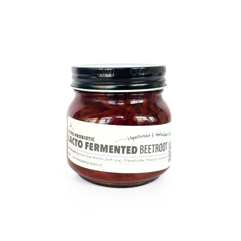 Living Lacto-Fermented Beetroot - 200g
Foodcraft Online Store