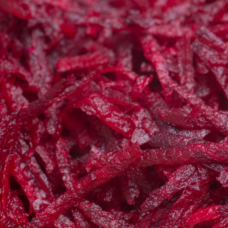 Close-up of Living Lacto-Fermented Beetroot