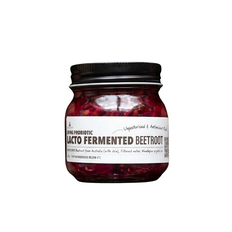 Living Lacto-Fermented Beetroot - 200g
Foodcraft Online Store