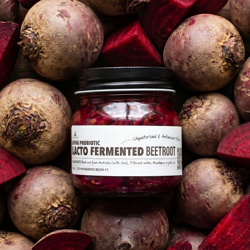 Living Lacto-Fermented Beetroot - 200g
Foodcraft Online Store
