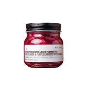Living Lacto-Fermented Cauliflower & Purple Carrots with Sumac  - 200g
Foodcraft Online Store