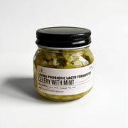 Living Lacto-Fermented Celery with Mint  - 200g
Foodcraft Online Store