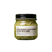 Living Lacto-Fermented Celery with Mint  - 200g
Foocraft Online Store