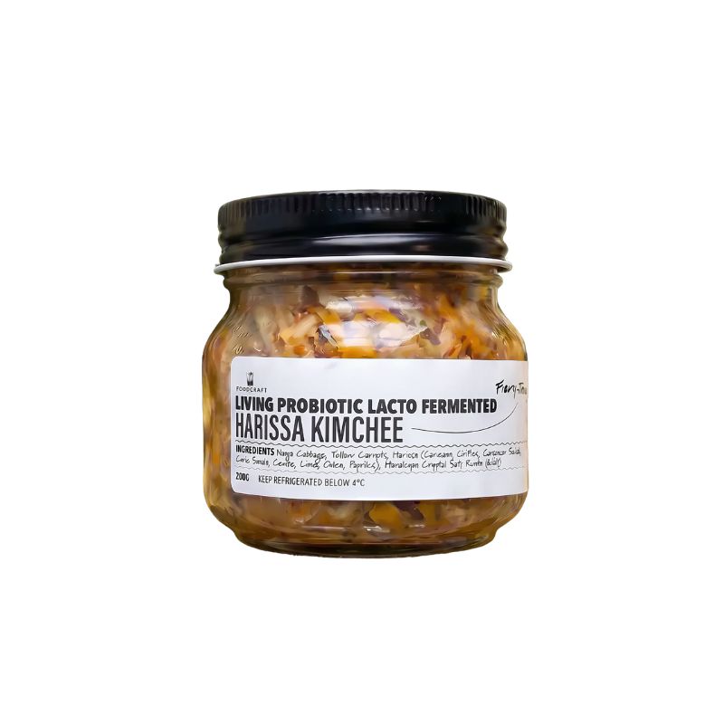 Living Lacto-Fermented Harissa Kimchee - 200g
FoodCraft Online Store